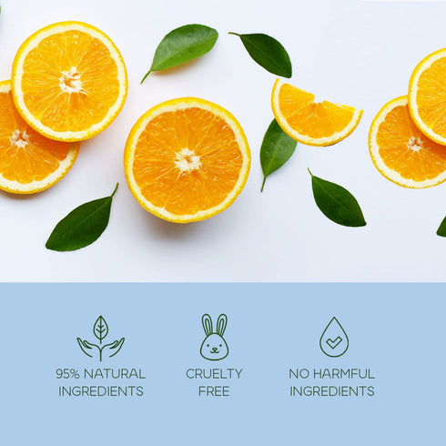 Vitamin C Serum with Collagen (1.69 oz) - Dermatologist Tested Korean Skin Care for Dark Spots and Brightening