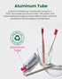 EUTHYMOL Whitening Toothpaste (3.7 fl oz) - Stain Removal in 2 Weeks, Freshness for Sensitive Gums & Teeth