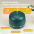 NaNaRocCi 500ml Ceramic Essential Oil Diffusers for Home Large Room, Aromatherapy Scent Air Diffuser Bedroom Ultrasonic
