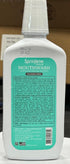 SprinJene Fluoride Free Mouthwash, Alcohol Free for Fresh Breath & Gum Health, 2PK with Black Seed Oil & Zinc