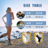 Neuropathy Socks for Women and Men, Compression Socks for Foot Pain Relief, Ankle Brace for Swelling (White, S/M)