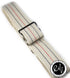 EMI 60" White Gait Transfer Belt - Comfortable Cotton Belt for Patients, Metal Buckle