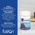 Bariatric Fusion Vitamin B12 Quick Melt, 90 Count | Grape Flavored Tablets for Post Bariatric Surgery Patients