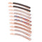 Women's Hair Clip, 10pcs Rhinestone Bobby Pins Metal Crystal Hair Decoration for Ladies and Girls