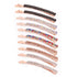 Women's Hair Clip, 10pcs Rhinestone Bobby Pins Metal Crystal Hair Decoration for Ladies and Girls