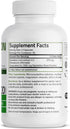 Bronson Dandelion Root High Potency Supplement, Supports Overall Good Health & Well-Being, Traditional Diuretic Herb - Non-GMO, 120 Vegetarian Capsules