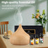 Refresh Essential Oil Set, 6x10ml Aromatherapy Oils for Air Purifier, Diffuser, Humidifier, DIY Candle