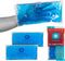 ICEWRAPS 6"x12" Flexible Gel Reusable Ice Packs - For Injuries, Pain Relief, Hot Cold Compress, 2 in a Pack