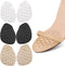 Metatarsal Pads for Women - Non-Slip High Heel Cushion, Soft Foot Pads for Ball of Foot Pain Relief (3 pairs: