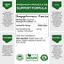Saw Palmetto Extract Prostate Supplement - 1000 MG Saw Palmetto Supplement, Nature's Prostate Support Supplement for Men Health Support, Men's Prostate Urinary Health Support Supplement - 60 Capsules