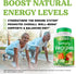 Simply Nature's Promise - 90 Veggie Capsules with Whole Food Superfoods, Beta Carotene & 18 Vegetables - 100% Soy Free