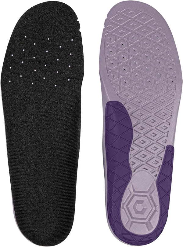 Endoto Replacement Insoles for Vans Skate Shoes - Footwear Inserts for Men & Women, Shock Absorption, Pain Relief