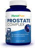 NusaPure Saw Palmetto Prostate Complex - 90 Capsules (Plant Sterol Complex, Nettle Root, Pygeum Bark, Graviola)