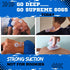 Cupping Warehouse Supreme 4 DEEP PRO 6065 Cup - 4 Sizes Cupping Therapy Sets for Professional and Self Care