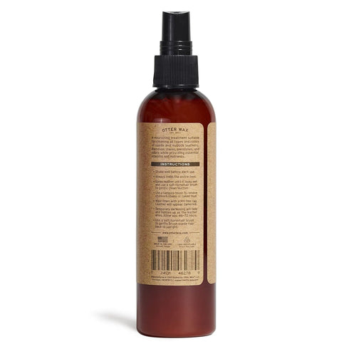 Otter Wax Suede and Nubuck Leather Cleaner, 5oz, All-Natural, Color Safe, All-Purpose Blemish Removal