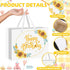 Nefrayd Sunflower Birthday Gift Bag Large with Card & Tissue Paper, Happy Birthday Gift for Women, Girls, Mothers Day