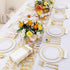 200 PCS Gold Napkins, Disposable Hand Towels, Soft Linen Feel Dinner Napkins for Kitchen and Parties
