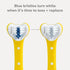 Frida Baby Triple-Angle Toothhugger Training Toddler Toothbrush, Cleans All Sides at Once, Yellow