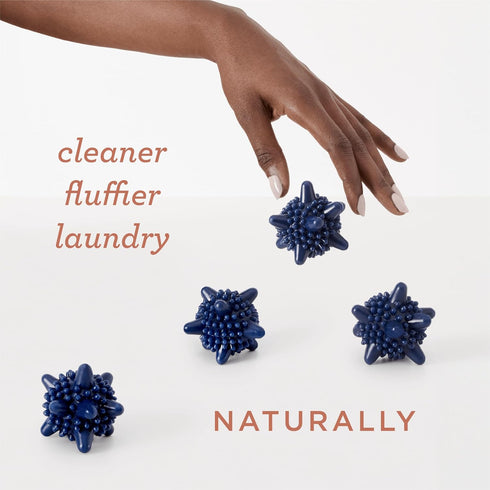 Esembly Agitators, Washer Dryer Balls for Cleaner Softer Laundry, Reusable Eco-Friendly Silicone Laundry Balls