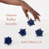 Esembly Agitators, Washer Dryer Balls for Cleaner Softer Laundry, Reusable Eco-Friendly Silicone Laundry Balls