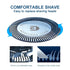 SH30 Shaving Heads Replacement for Philips Norelco Series 3000, 2000, 1000 Shavers, Closecut Razor Blades for S1560,