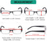 Eyekepper Reading Glasses - 4 Pack with Two-Tone Reader Sunglasses for Men and Women Reading Under The Sun
