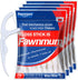 300 Count Classic Dental Floss Picks, Strong, Unflavored, Tough Cleaners for Thorough Teeth Cleaning