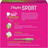 Multi-Pack, 36 Count Playtex Sport Tampons with Flex-Fit Technology, Regular and Super Unscented