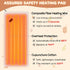 Highland Cow Heating Pad for Period Cramps Menstrual Pain Relief, Portable Electric Heat Pads USB Powered, Cute Cows