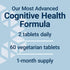 Life Extension Cognitex Elite Pregnenolone Brain Health Supplement for Memory, Focus & Cognition, 60 Vegetarian Tablets