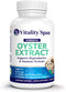 Oyster Extract - Pure, Highly Concentrated Supplement for Men & Women, 500 mg, 60 Veg Capsules - Energy & Immune Boost