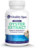 Oyster Extract - Pure, Highly Concentrated Supplement for Men & Women, 500 mg, 60 Veg Capsules - Energy & Immune Boost