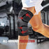 MitButy 2-Pack 1416") Compression Knee Brace for Women & Men, Knee Sleeve for Running, Basketball & Hiking, Compression