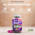 Gummies D3, B12, B6 Menopause Supplement For Women with Black Cohosh, Wild Yam Magnesium, Red Clover For Menopause