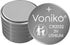 Voniko CR2032 3V 6 Pack 7 Lithium Batteries for Child Safety, Compatible with AirTag, Key Fobs, Thermometers, Scales
