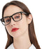 MARE AZZURO Blue Blocking Computer Reading Glasses for Women, 0 1.0 1.25 1.5 1.75 2.0 2.25 2.5 2.75 3.0 3.5 4.0 5.0 6.0