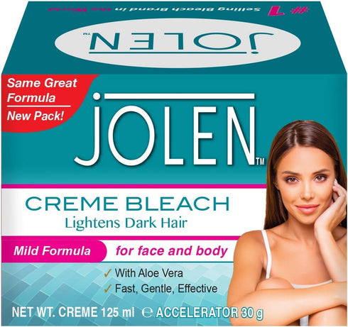 Jolen Mild Facial Bleach, 125 ml