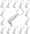 PHAETON 20PCS Hairdresser Hair Dryer, Scissor, Comb Charm Pendant Keychain, Perfect Gift for Salon Owner or Hair Stylist