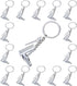 PHAETON 20PCS Hairdresser Hair Dryer, Scissor, Comb Charm Pendant Keychain, Perfect Gift for Salon Owner or Hair Stylist