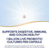 Nature's Way Acidophilus Probiotic Pearls, 1 Billion Cultures, 30 Softgels, Supports Digestive Balance & Gut Health
