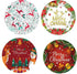 LNwnmyyg 40 Pack 9 oz 40 cups,40 Christmas Disposable Cups Christmas Paper Cups Party Supplies Drinking Paper Cups
