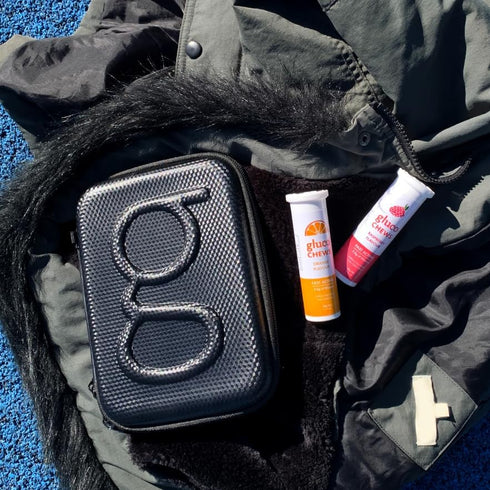 Glucology Classic Diabetic Organizer - Convenient Storage for Insulin, Glucometer, and Accessories, Essential Travel