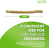 Zenia Sewak Natural Miswak Toothbrush, Vacuum Sealed Traditional Peelu Stick, Pack of 3