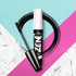 FARMASi Zen Extension Lash Mascara, Blackest Black, 0.27 fl. Oz, No Flaking, No Clumping