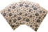 N'ice Packaging 100 Bags Flat Plain Paper or Patterned Bags for Candy, Cookies, Party Favors, Gift Bags (5" x 7", Paw