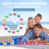 13-in-1 Vitamin B Complex Plus with B1, B2, B3, B4, B5, B6, B7, B8, B9, B12, C, D3, K2 - Energy, Nerve, Immune, Skin