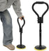 SPYMXGS Mobility Aids Tool, 4 Level Height Adjustable Standing Aid with Non Slip,