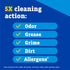 Pine-Sol 40 (Package CloroxPro Multi-Surface Cleaner, All Purpose Cleaner, Lemon Fresh, Fluid Ounces May Vary)