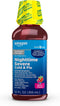 Amazon Basic Care Nighttime Severe Cold and Flu Syrup, Max Strength, Mixed Berry, 12 fl oz