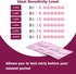 Easy@Home 60 Pregnancy Tests, Early Detection hCG Test Strips, Bulk Pregnancy Strips